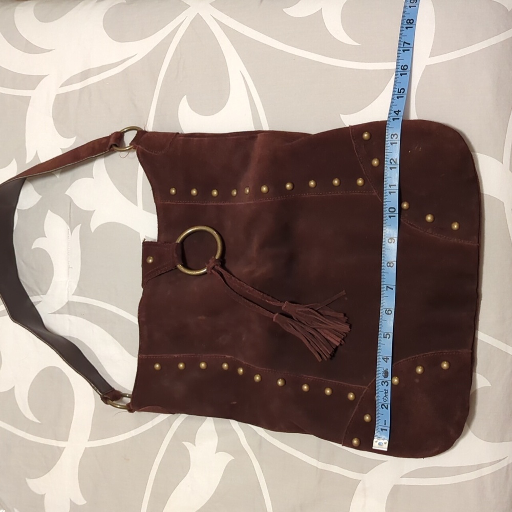 Vintage Leather Hobo Bag